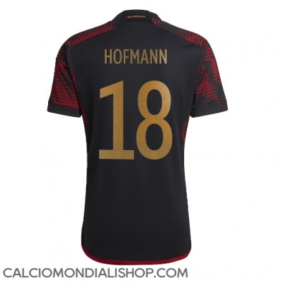 Maglie da calcio Germania Jonas Hofmann #18 Seconda Maglia Mondiali 2022 Manica Corta